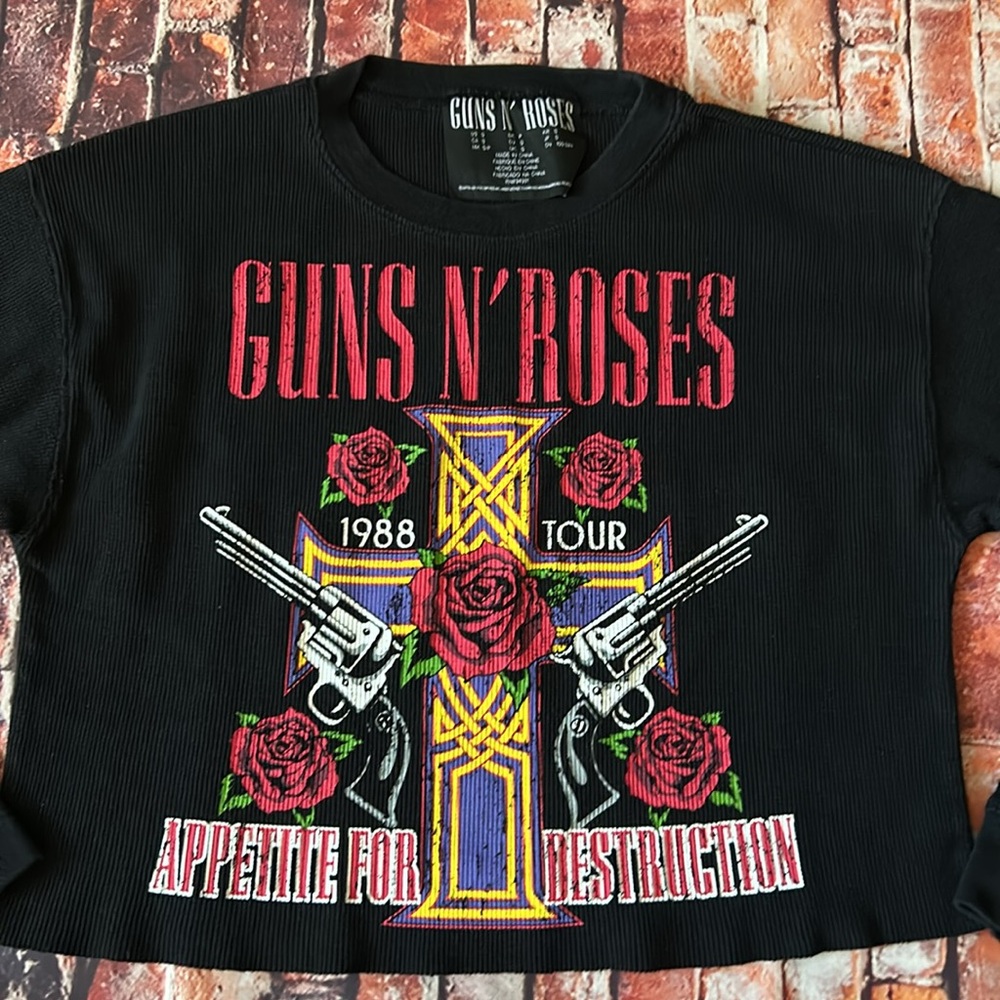 Guns N Roses Shirt Size Small - Picture 2 of 8